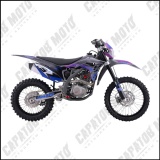 Мотоцикл Z5 L Purple Volcano