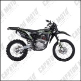 Мотоцикл Z6 Camo Green