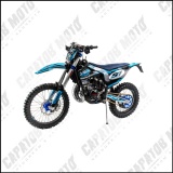 Мотоцикл Кросс PWR FS250 (2-STROKE) синий