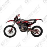 Мотоцикл Кросс PWR FS300 NC (ZS 182 MN) красный