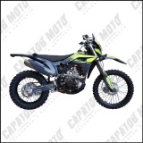 Мотоцикл Z7 Yellow Neon