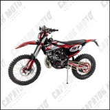 Мотоцикл Кросс PWR FS250 (2-STROKE) красный