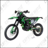 Мотоцикл Кросс PWR FM250 (172FMM-3A) зеленый