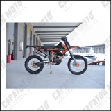 Мотоцикл Кросс PWR FM250 (172FMM-3A) оранжевый