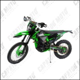 Мотоцикл Кросс PWR FM300 NC (ZS 182MN) зеленый