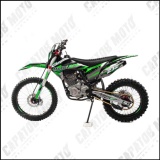 Мотоцикл Кросс Motoland XT300 HS (175FMM) (BB-300cc) зеленый