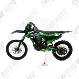 Мотоцикл Кросс Motoland FX 250 (172FMM-3A) зеленый