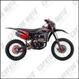 Мотоцикл Z8 Twin Grey/red
