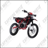 Мотоцикл Z10 Red Black