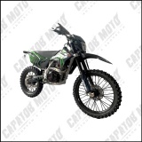 Мотоцикл Z10L Green Shake