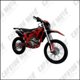 Мотоцикл Z11 Red Black