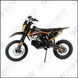 Питбайк Motoland GF125 E оранжевый