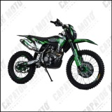 Мотоцикл Кросс Motoland XT300 HS (175FMM 4V) зеленый