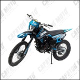 Мотоцикл Кросс Motoland XR300 LITE синий (175FMM)