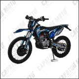 Мотоцикл Кросс PWR FZ300 (PR5 4V) синий