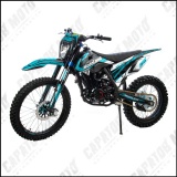 Мотоцикл Кросс Motoland CRF300 (175FMM) синий