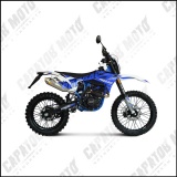 Эндуро с ПТС PROGASI Super Max 250 RR Blue