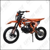 Питбайк Motoland 125 SX 125 E 17/14 оранжевый