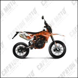 Эндуро с ПТС PROGASI Super Max 250 SM Orange