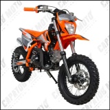 Питбайк Motoland 110 SX 110 E 12/10 оранжевый