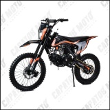 Питбайк Motoland 125 GF125 E 19/16 оранжевый