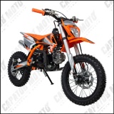 Питбайк Motoland 125 SX 125 E 14/12 оранжевый