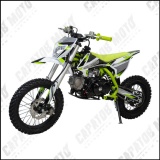 Питбайк Motoland 125 SX 125 E 14/12 зеленый