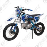 Питбайк Motoland TCX125 E 17/14 синий NEW