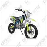 Питбайк Motoland TCX125 E 17/14 зеленый NEW