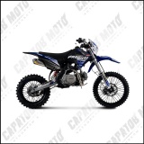 Питбайк PROGASI Smart Mini 125 Blue