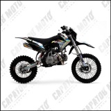 Питбайк PROGASI Smart 160 Silver