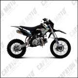 Питбайк PROGASI Smart 190 Silver