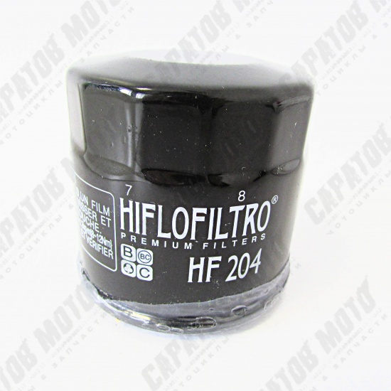 Фильтр масляный HF 204 (HIFLO FILTRO/ HF204) - 1