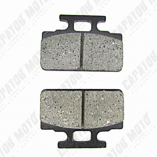 Колодки тормозные дисковые Honda Lead 50/90 (AF-48) - 1