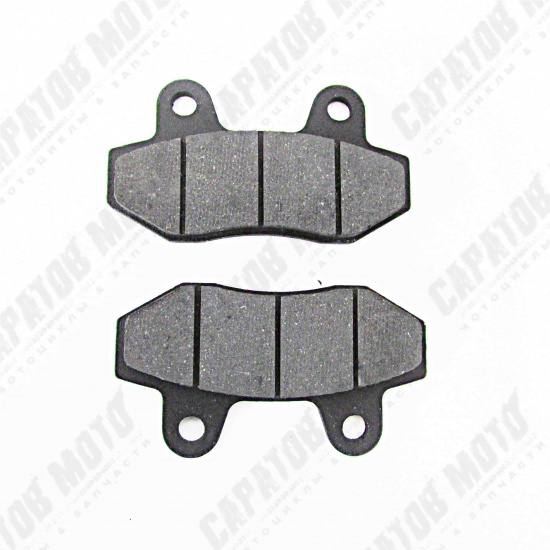 Колодки тормозные дисковые передние  RIZEE PH08K, PH09B - 1