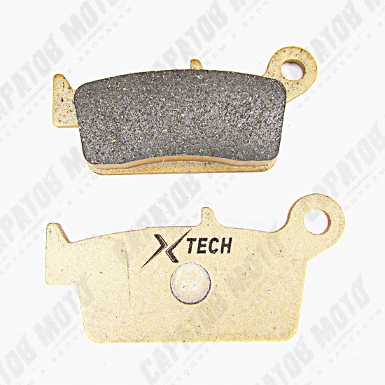 Колодки тормозные дисковые #17 X-TECH полуметаллические - 1