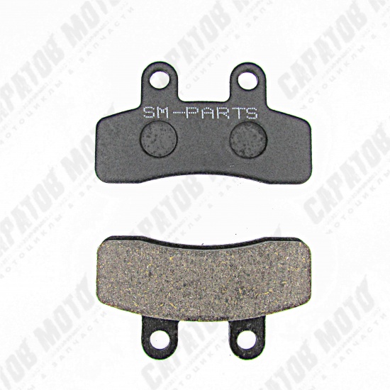 Колодки тормозные дисковые питбайк TTR-125 - 1
