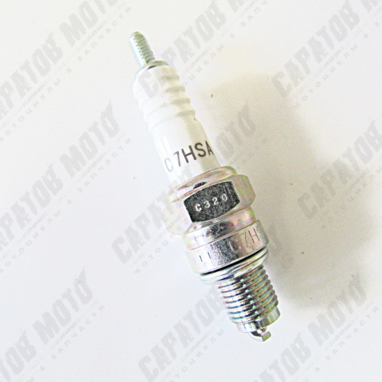 Свеча зажигания C7HSA скутер 4Т, NGK 4629 - 1