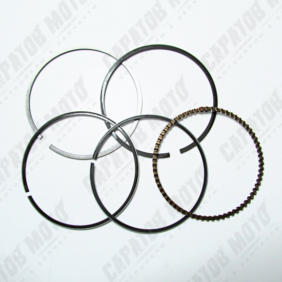 Кольца поршневые 4Т d-67 167FML-3 (CG200D-B) 167FMM (CG250) 167FMM (CG250-B) - 1