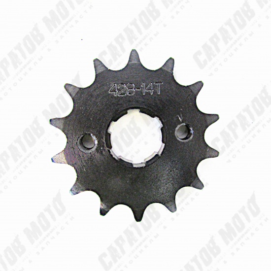 Звезда ведущая 428х14T 157FMI 125см3,162FMJ 150см3,163FML 200см3,167FMM 250см3 (CG/CB) - 1