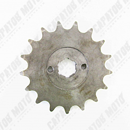 Звезда ведущая 530х17T 157FMI 125см3, 162FMJ 150см3, 163FML 200см3, 167FMM 250см3 (CG/CB) - 1