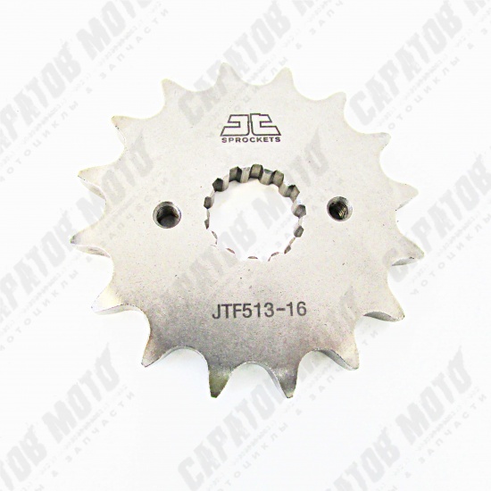Звезда ведущая 530х16T, JTF 513.16 сталь - 1