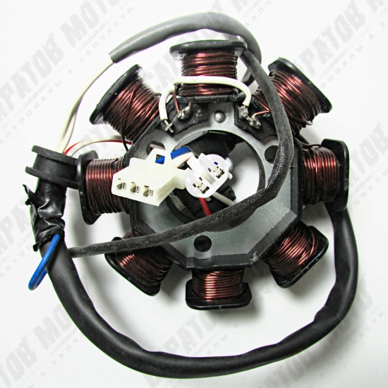 Статор генератора YBR 125 (8 катушек) - 1
