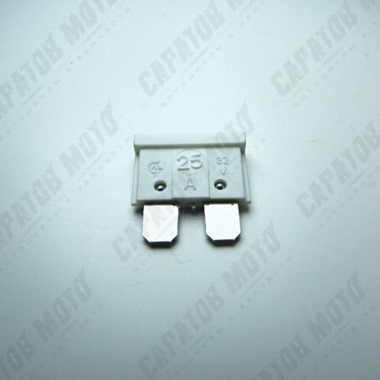 Предохранитель флажковый 25А ABRO FU-AI382-B3-25A - 1