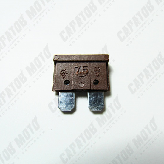 Предохранитель флажковый 7.5А ABRO FU-AI382-B3-7.5A - 1