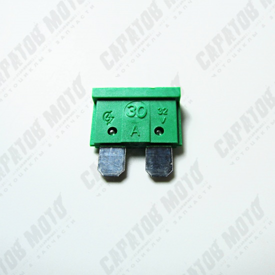 Предохранитель флажковый 30А ABRO FU-AI382-B3-30A - 1