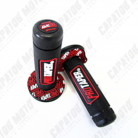 Ручки руля PROTAPER красные - 1