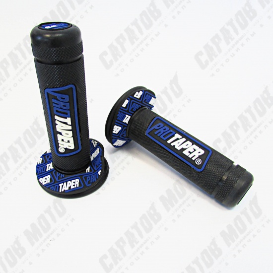 Ручки руля PROTAPER синие - 1