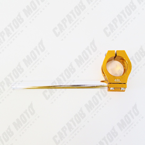 Руль с хомутом пера правый TRIUMPH, ZK-KY, EKONIKA (ZF-250-1), FALCON SPEEDFIRE - 1