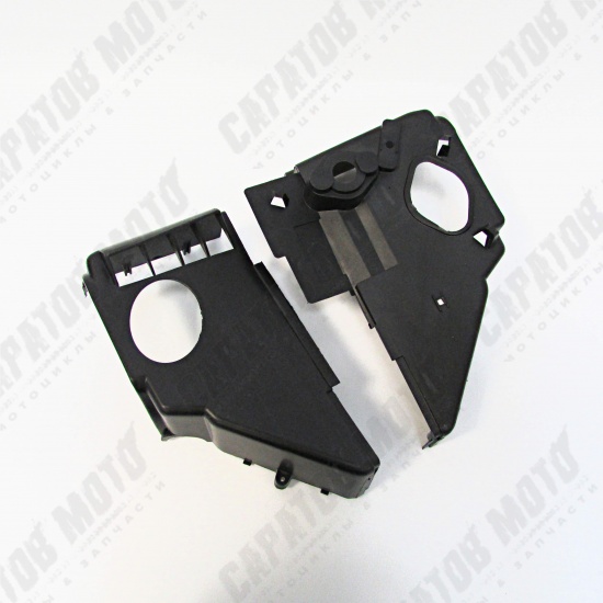 Крышки охлаждения цилиндра 152QMI/157QMJ 125/150см3 -  2шт - 1